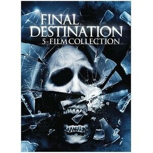 Final Destination 5-film Collection DVD NEW